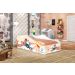 Cama Infantil Like Avião e Ursinho