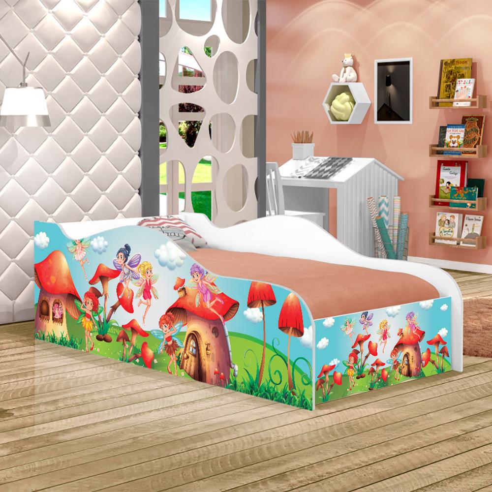 Cama Infantil Like Cidade das Fadas