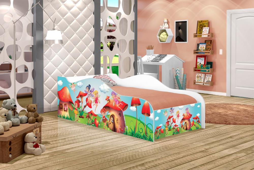 Cama Infantil Like Cidade das Fadas