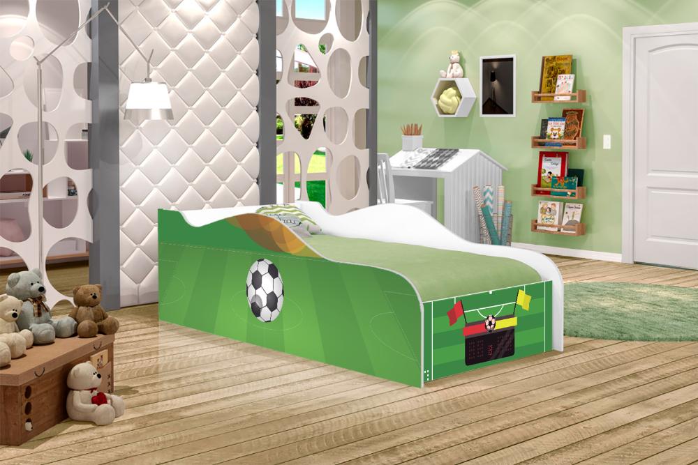 Cama Infantil Like Estádio do Jogo