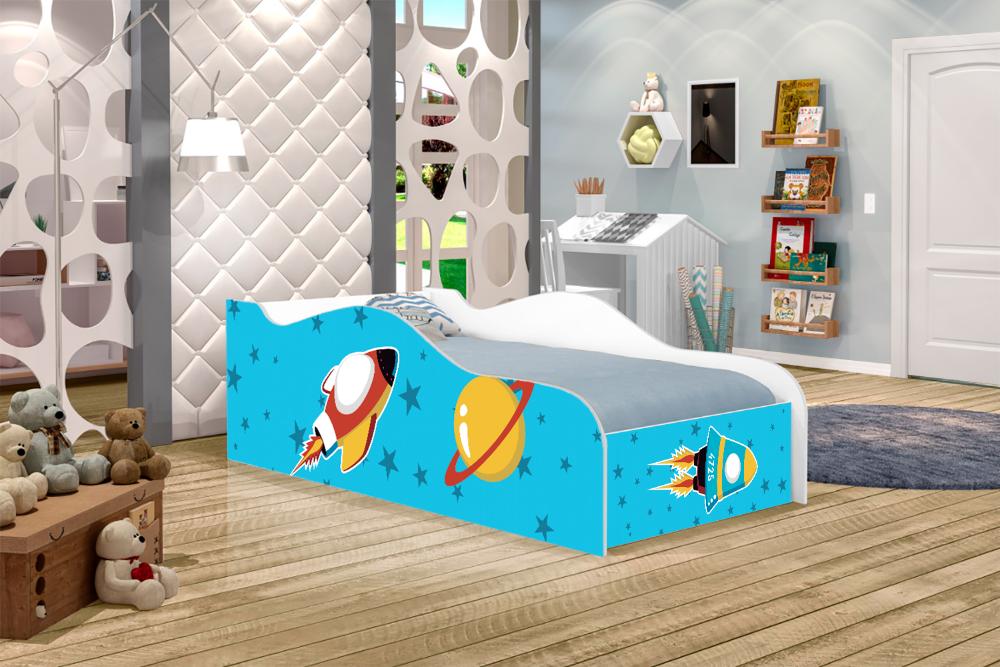 Cama Infantil Like Foguete