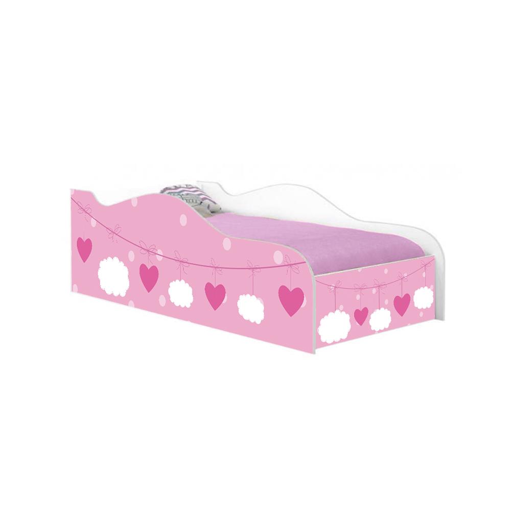 Cama Infantil Like Rosa Menina