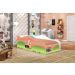 Cama Infantil Like Trem dos Bichinhos