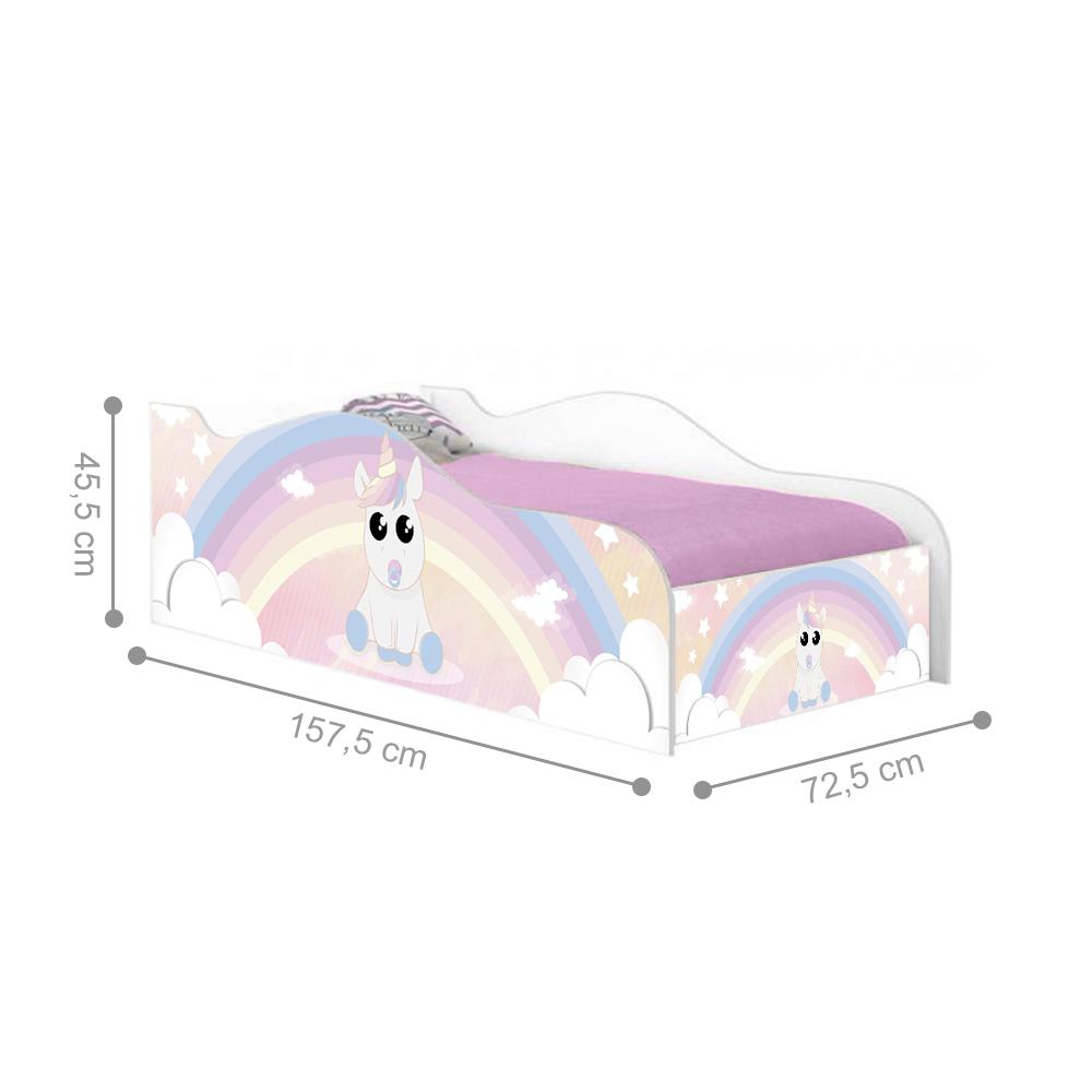 Cama Infantil Like Unicórnio Criança