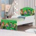 Cama Infantil Livro na Floresta Com Colchão