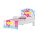 Cama Infantil Massinha Meninas Com Colchão