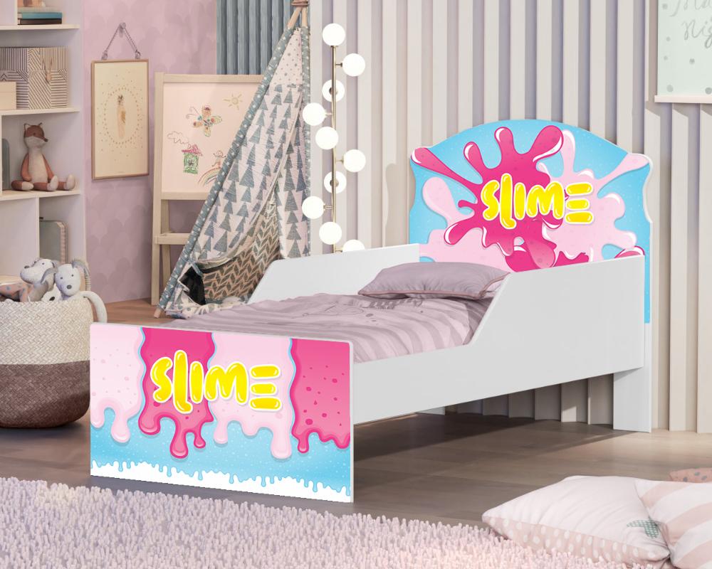 Cama Infantil Massinha Meninas Com Colchão
