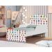 Cama Infantil Melhor da Bola Com Colchão
