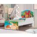 Cama Infantil Mundo dos Dinos Com Colchão