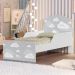 Cama Infantil Nuvenzinha Unisex Com Colchão