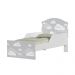 Cama Infantil Nuvenzinha Unisex Com Colchão
