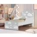 Cama Infantil Nuvenzinha Unisex Com Colchão