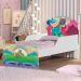 Cama Infantil Paraiso Unicórnio Com Colchão