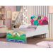 Cama Infantil Paraiso Unicórnio Com Colchão