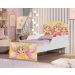 Cama Infantil Passeio das Fadas Com Colchão