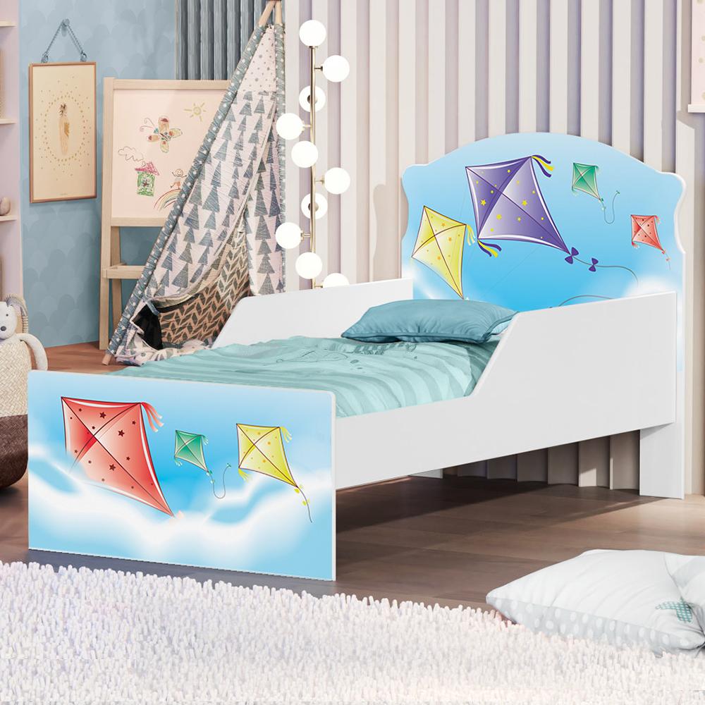 Cama Infantil Pipa no Céu Com Colchão