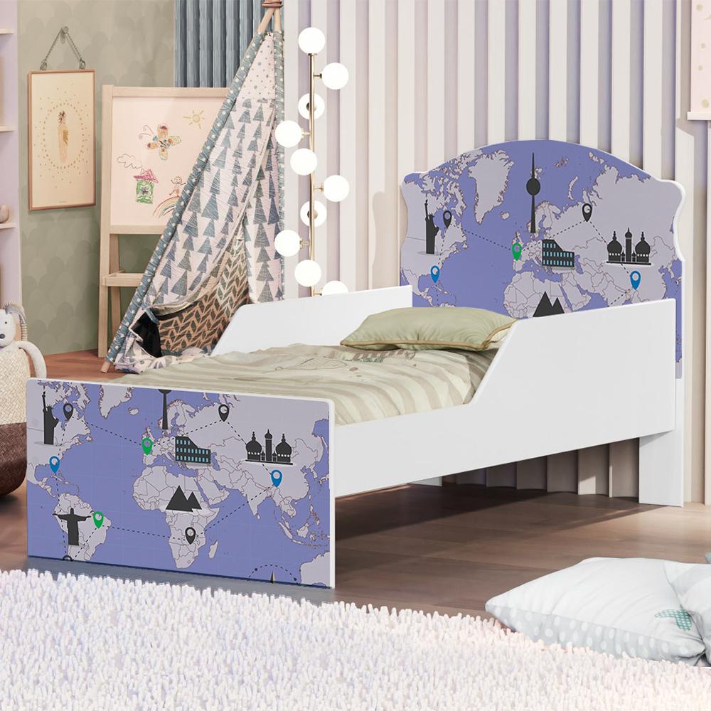 Cama Infantil Próxima Viagem Com Colchão