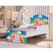 Cama Infantil Rainha e Unicórnio Com Colchão