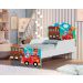 Cama Infantil Resgate Bombeiro Com Colchão