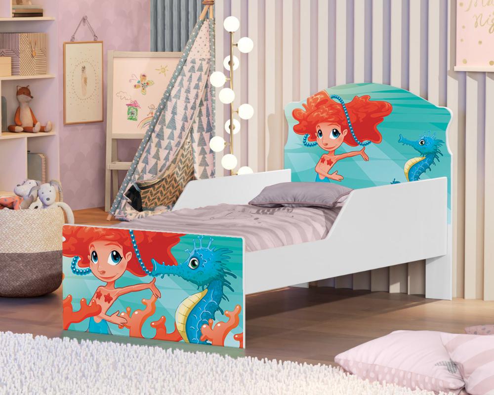 Cama Infantil Sereinha Com Colchão