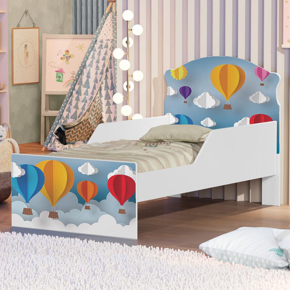 Cama Infantil Show de Balão Com Colchão