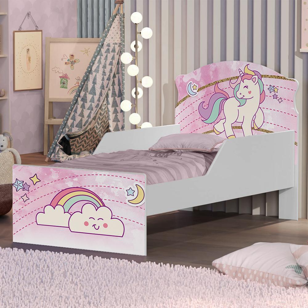 Cama Infantil Unicórnio