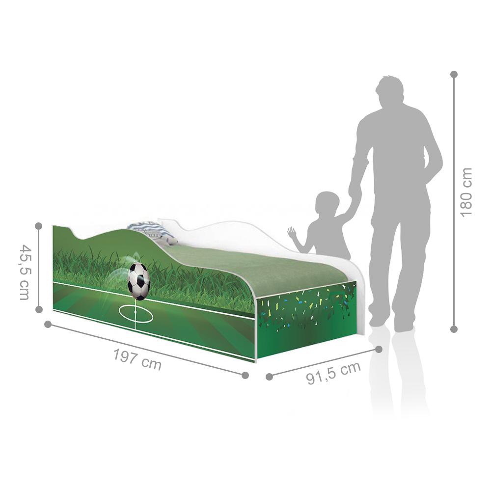 Cama Like Arena Solteiro Com Colchão