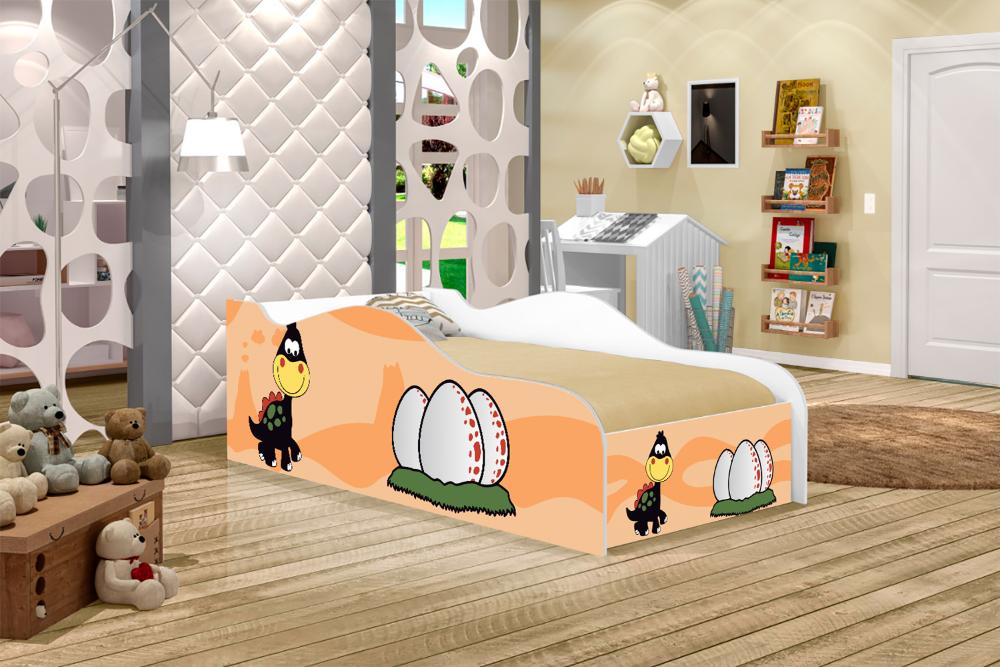 Cama Like Dino Teen Solteiro