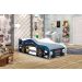 Cama Police Light Joy Infantil Com Colchão