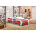 Cama Trem da Alegria Joy Verho Infantil Com Colchão