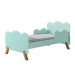 Mini Cama Angel Menta com Colchão