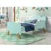 Mini Cama Angel Menta com Colchão