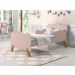 Mini Cama Angel Rosa com Colchão