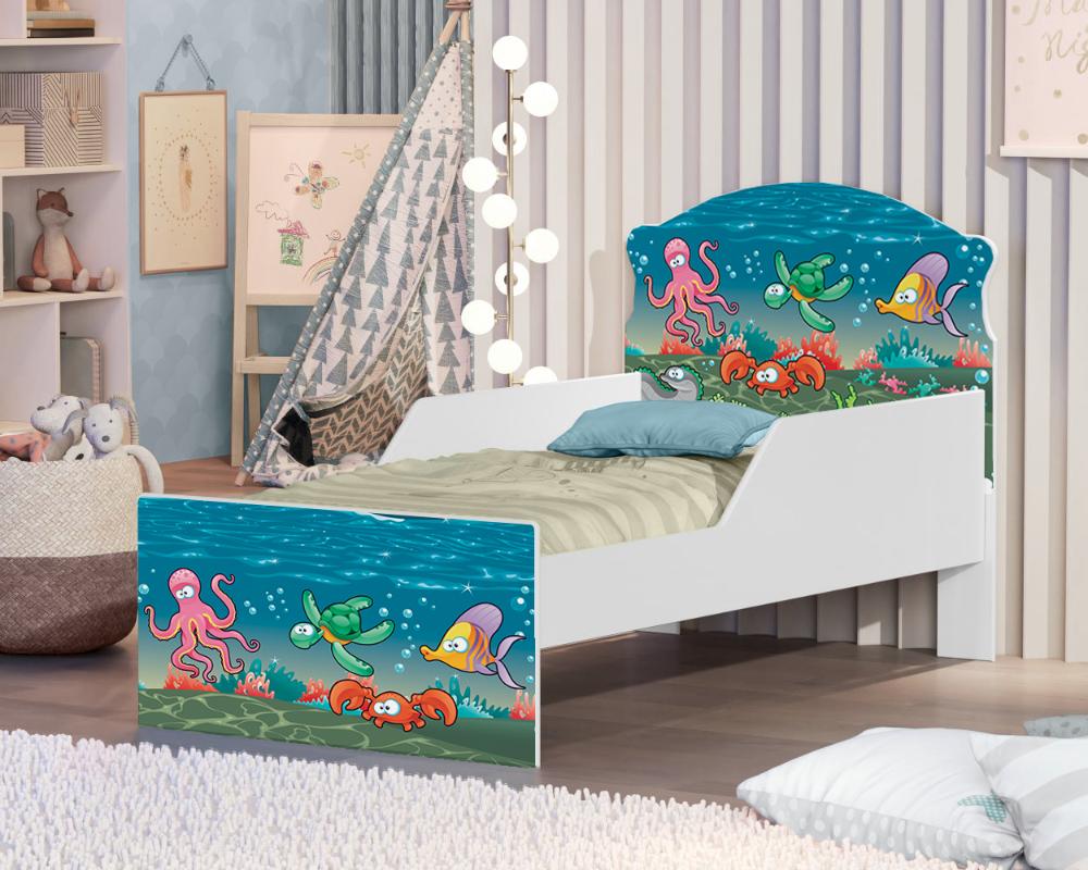 Mini Cama Aquário Com Colchão