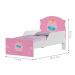 Mini Cama Bailarina Com Colchão