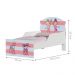 Mini Cama Bailarinas Meninas Com Colchão