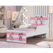 Mini Cama Bailarinas Meninas Com Colchão