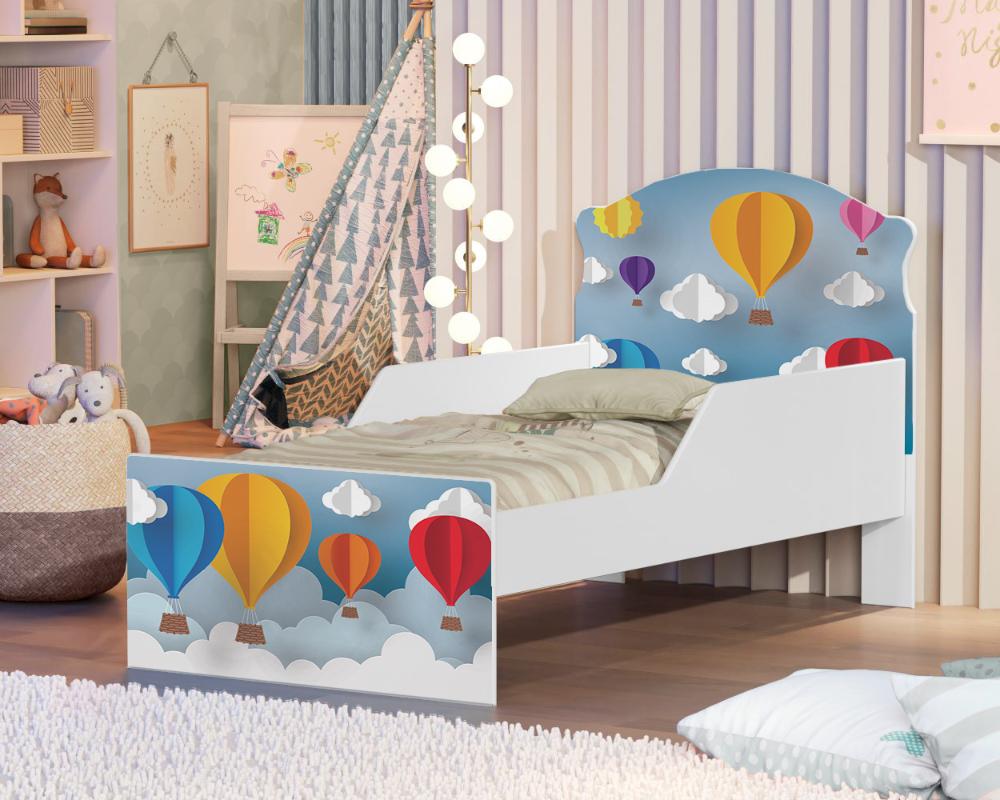 Mini Cama Balão Com Colchão