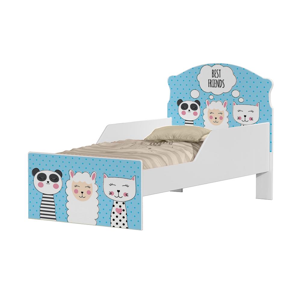 Mini Cama Best Friends Com Colchão