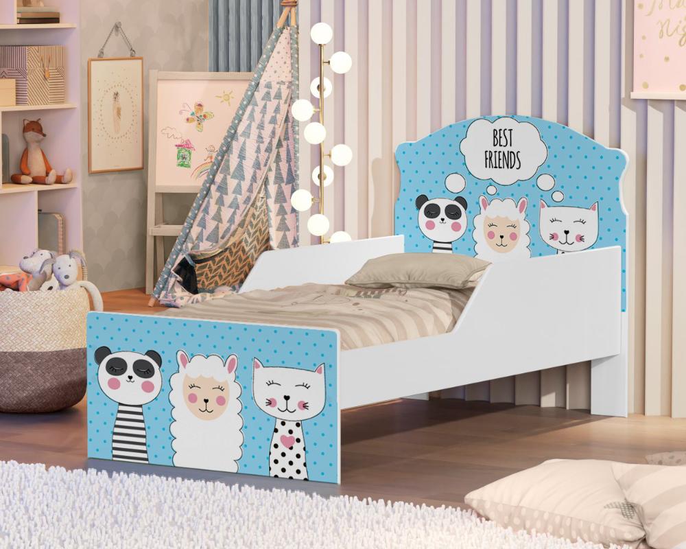 Mini Cama Best Friends Com Colchão