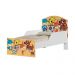 Mini Cama Bichinhos Com Colchão