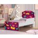 Mini Cama Borboleta Com Colchão