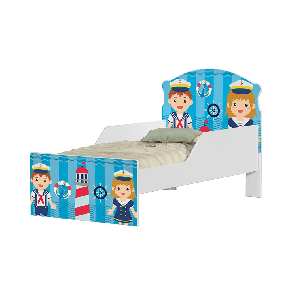 Mini Cama Capitão Marinheiro