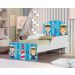 Mini Cama Capitão Marinhos Meninos Com Colchão