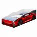 Mini Cama Carro Vermelho