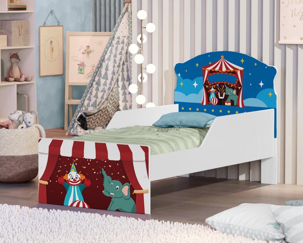 Mini Cama Circo Picadeiro Com Colchão