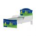 Mini Cama Copa do Mundo Com Colchão
