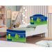 Mini Cama Copa do Mundo Com Colchão