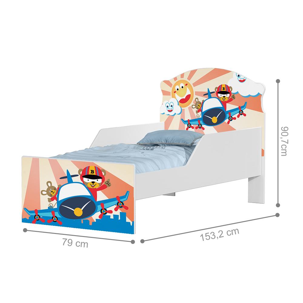 Mini Cama Dia Feliz