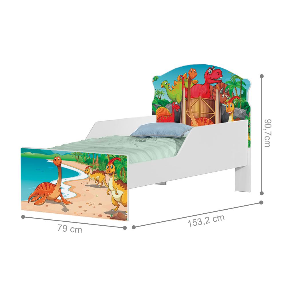 Mini Cama Dinossauro